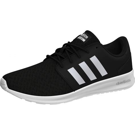 fake adidas women's cloudfoam qt racer shoes white|adidas memory foam women.